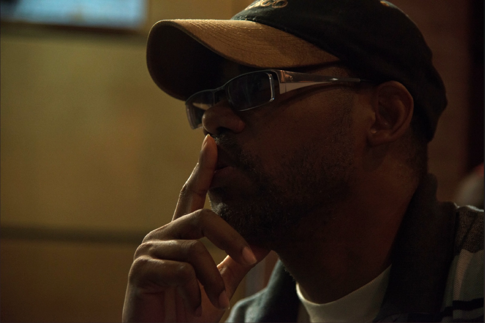 Portrait de l'artiste